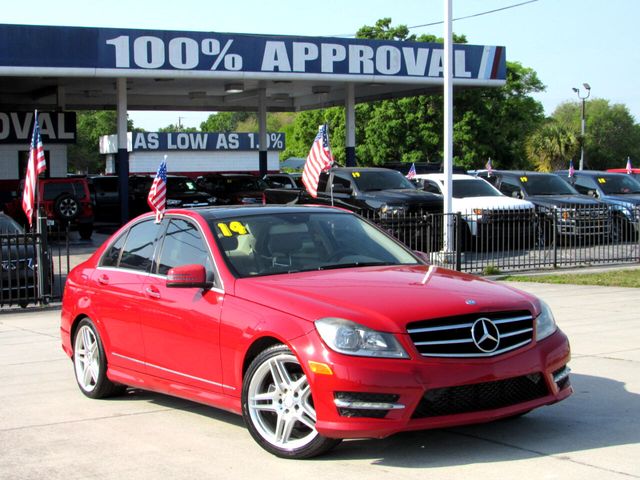 2014 Mercedes-Benz C-Class 250 Luxury