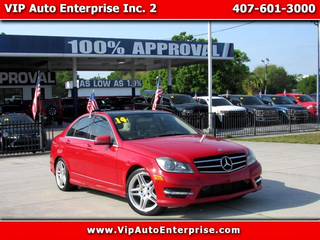 2014 Mercedes-Benz C-Class 250 Luxury