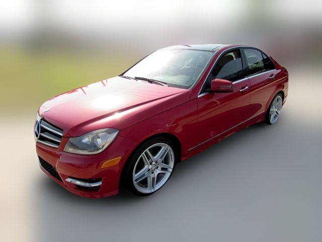 2014 Mercedes-Benz C-Class 250 Luxury