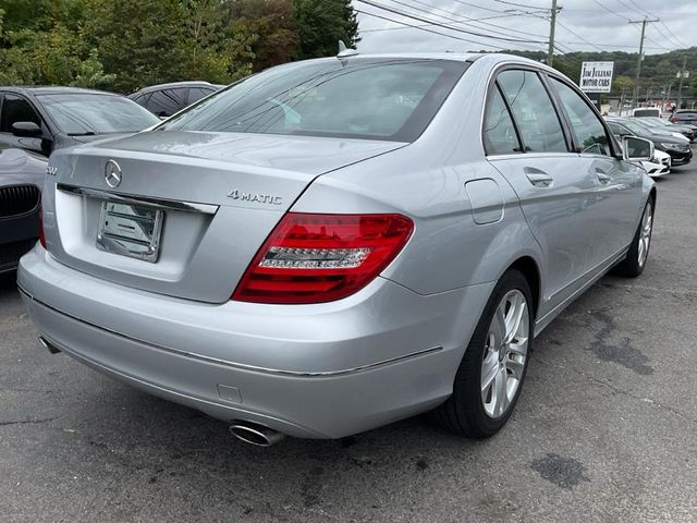 2014 Mercedes-Benz C-Class 300 Luxury