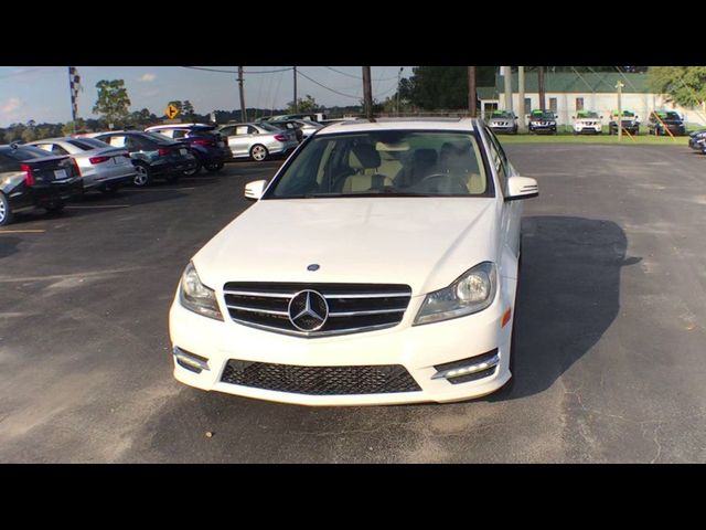 2014 Mercedes-Benz C-Class 250 Sport