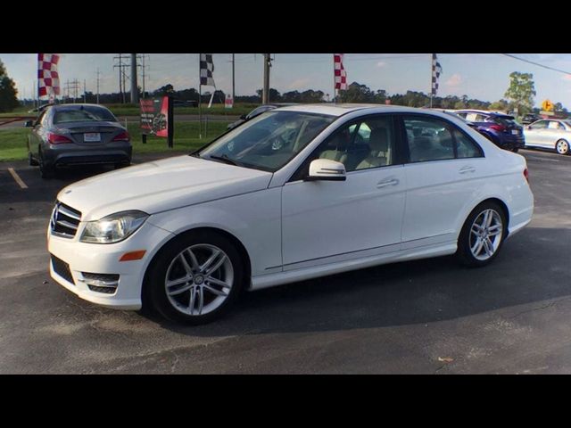 2014 Mercedes-Benz C-Class 250 Sport