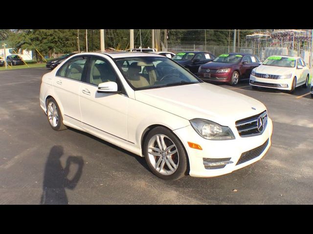 2014 Mercedes-Benz C-Class 250 Sport