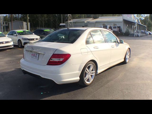 2014 Mercedes-Benz C-Class 250 Sport