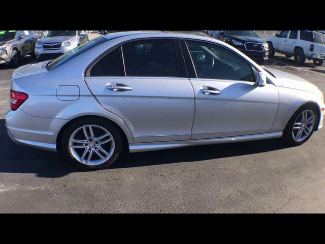 2014 Mercedes-Benz C-Class 250 Sport