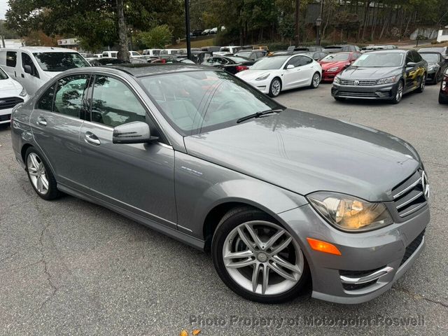 2014 Mercedes-Benz C-Class 250 Sport