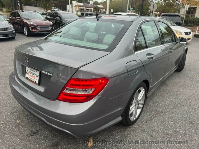 2014 Mercedes-Benz C-Class 250 Sport