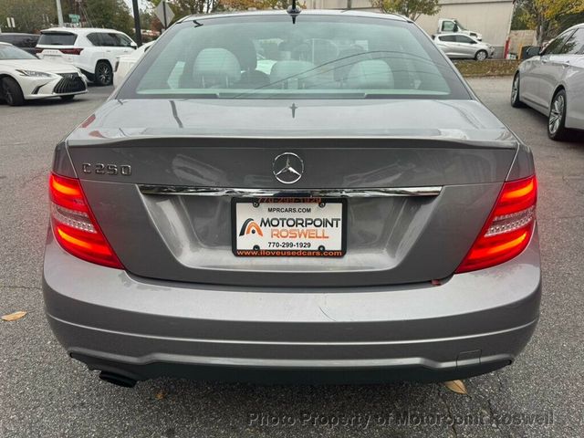 2014 Mercedes-Benz C-Class 250 Sport