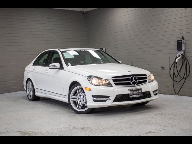 2014 Mercedes-Benz C-Class 300 Sport