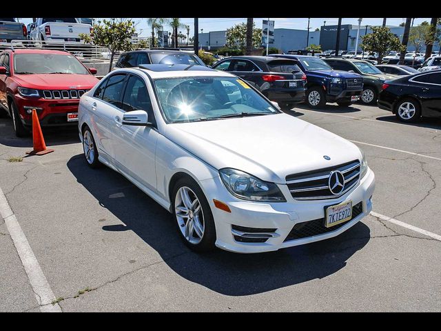 2014 Mercedes-Benz C-Class 250 Sport