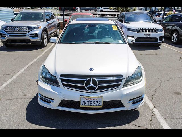 2014 Mercedes-Benz C-Class 250 Sport
