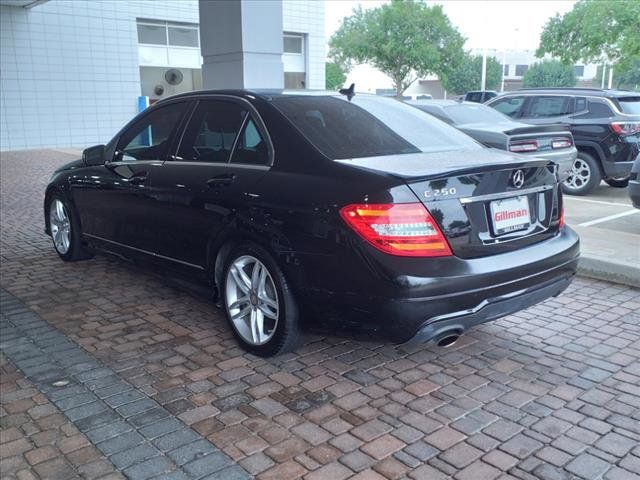 2014 Mercedes-Benz C-Class 