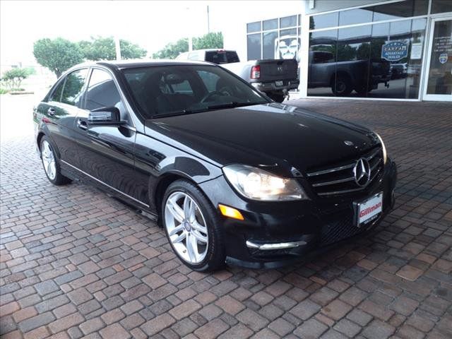 2014 Mercedes-Benz C-Class 