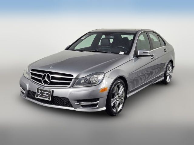 2014 Mercedes-Benz C-Class 