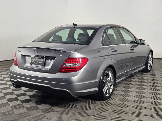 2014 Mercedes-Benz C-Class 