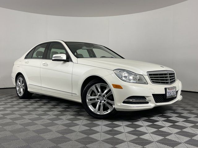 2014 Mercedes-Benz C-Class 