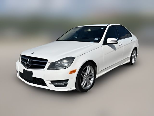 2014 Mercedes-Benz C-Class 