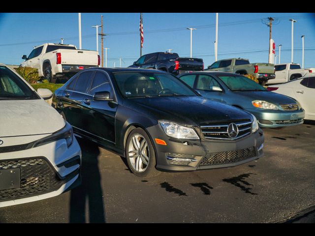 2014 Mercedes-Benz C-Class 