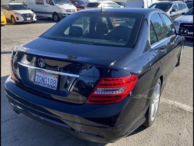 2014 Mercedes-Benz C-Class 250 Sport