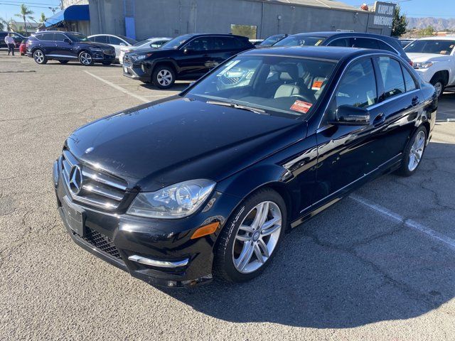 2014 Mercedes-Benz C-Class 250 Sport