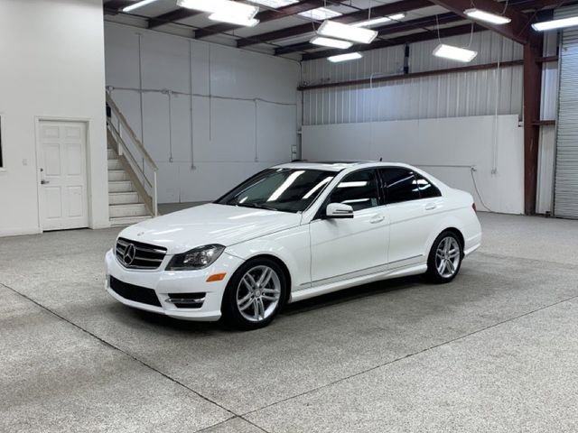 2014 Mercedes-Benz C-Class 