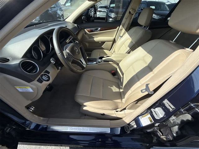 2014 Mercedes-Benz C-Class 