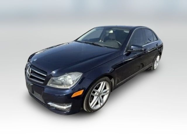 2014 Mercedes-Benz C-Class 
