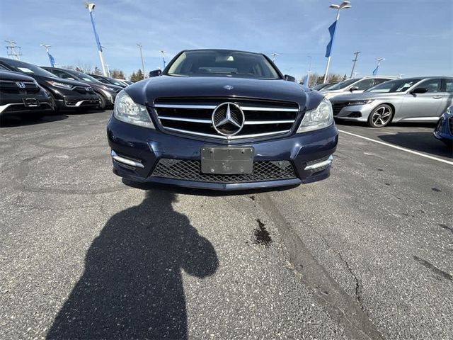 2014 Mercedes-Benz C-Class 