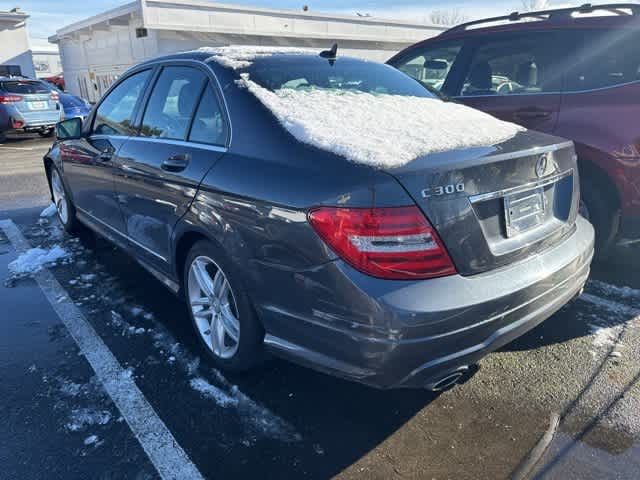 2014 Mercedes-Benz C-Class 