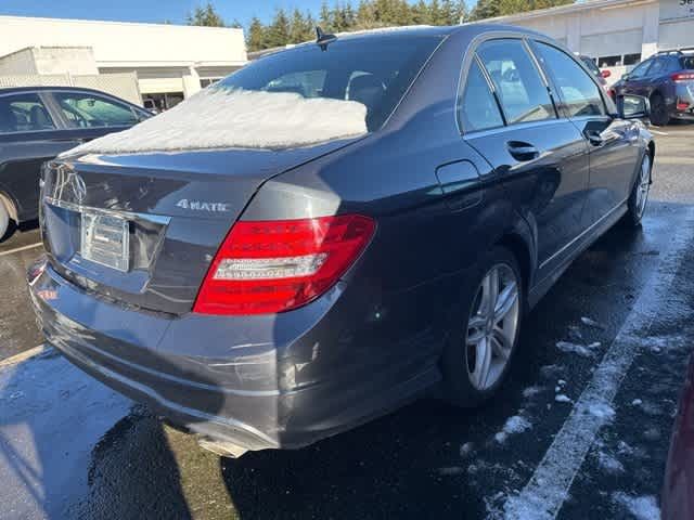 2014 Mercedes-Benz C-Class 