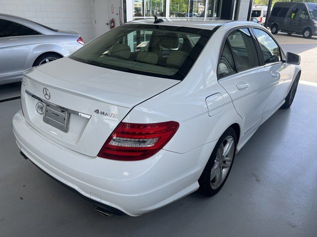 2014 Mercedes-Benz C-Class 300 Sport