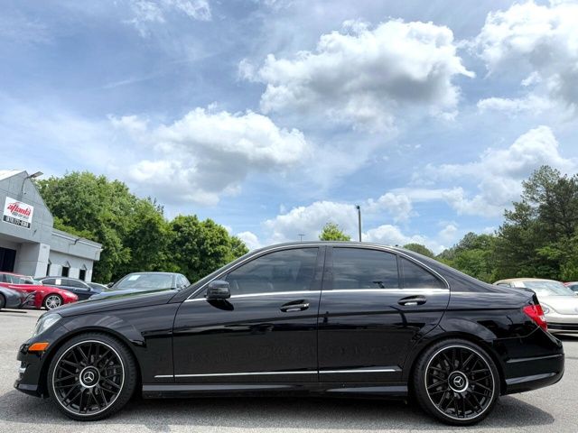 2014 Mercedes-Benz C-Class 