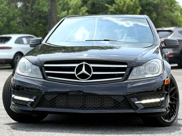 2014 Mercedes-Benz C-Class 