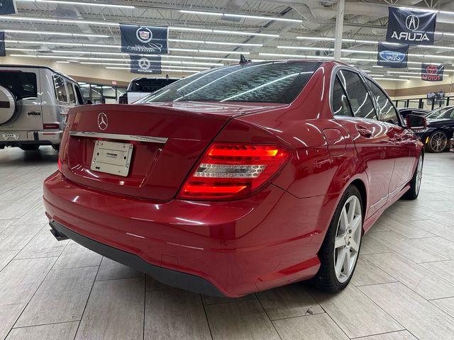 2014 Mercedes-Benz C-Class 250 Sport