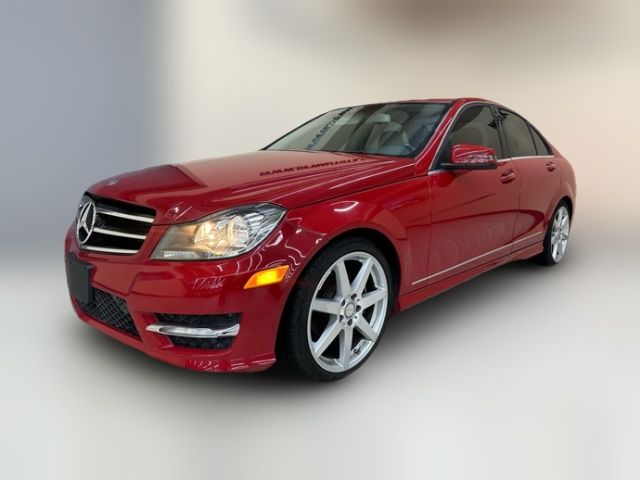 2014 Mercedes-Benz C-Class 250 Sport