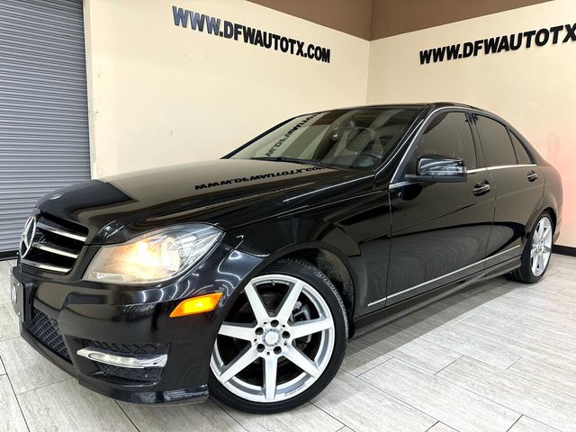 2014 Mercedes-Benz C-Class 250 Luxury