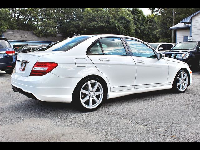 2014 Mercedes-Benz C-Class 250 Luxury