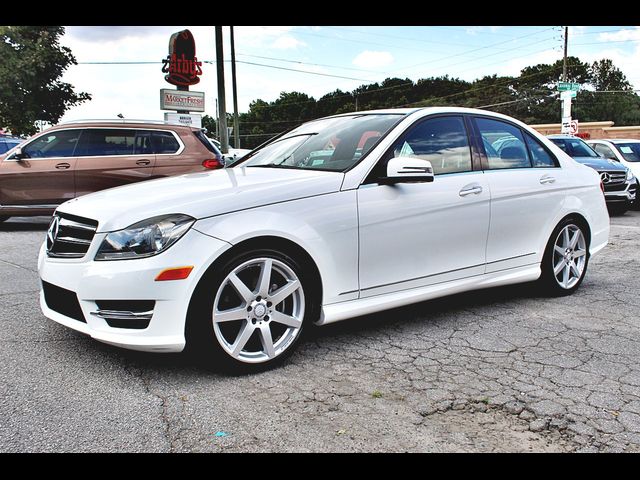 2014 Mercedes-Benz C-Class 250 Luxury