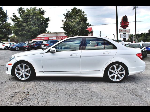 2014 Mercedes-Benz C-Class 250 Luxury