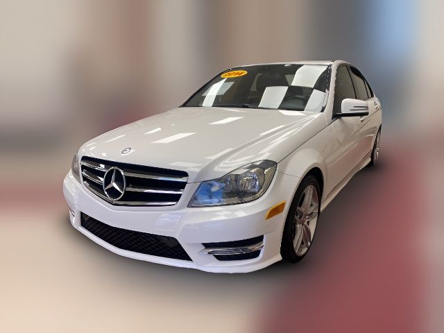 2014 Mercedes-Benz C-Class 250 Luxury