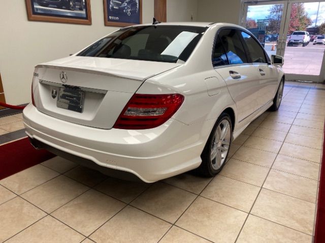 2014 Mercedes-Benz C-Class 250 Luxury