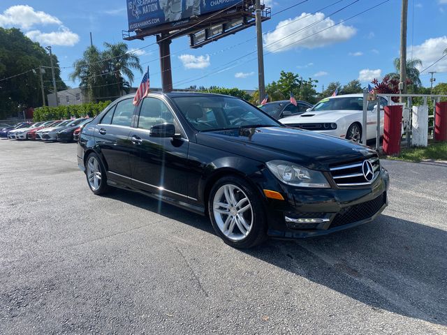 2014 Mercedes-Benz C-Class 250 Luxury