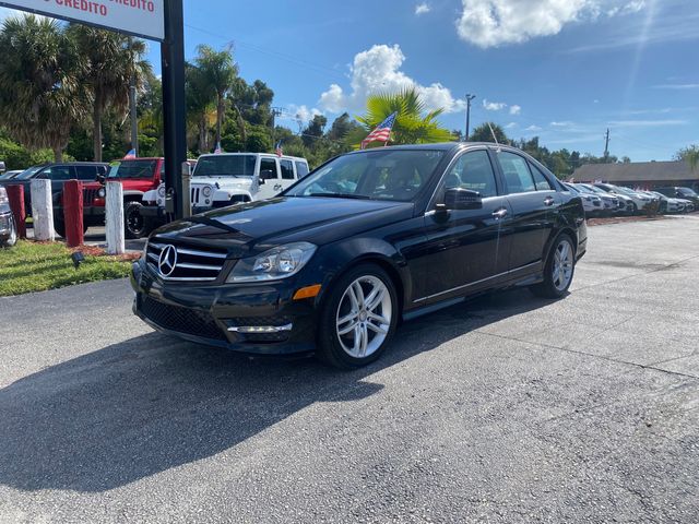 2014 Mercedes-Benz C-Class 250 Luxury