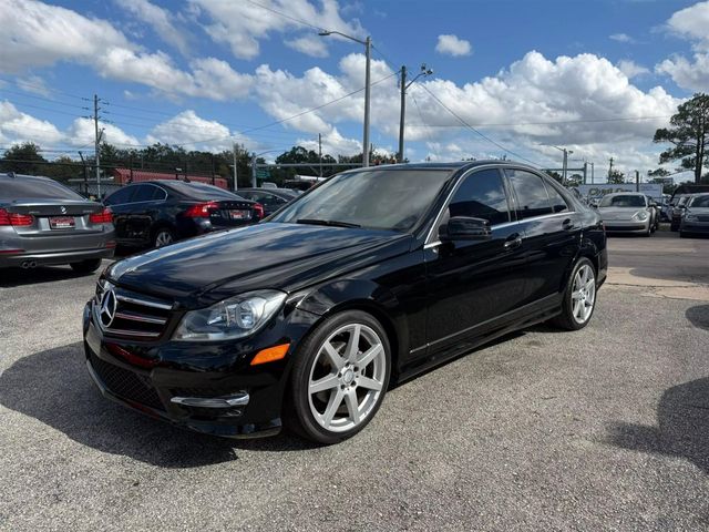 2014 Mercedes-Benz C-Class 250 Sport