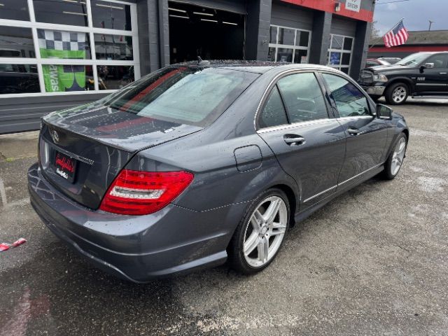 2014 Mercedes-Benz C-Class 250 Sport