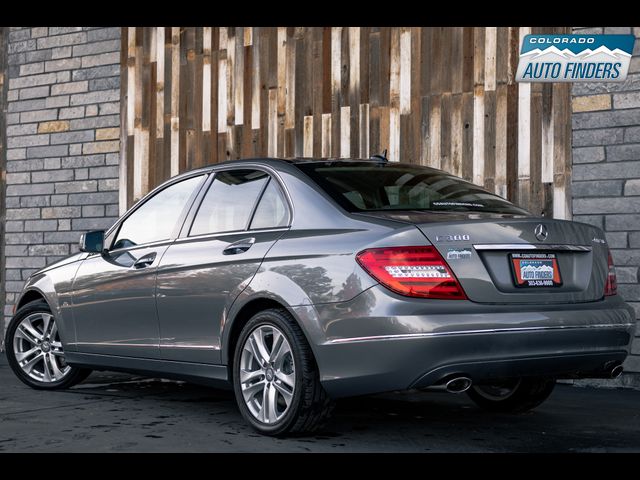 2014 Mercedes-Benz C-Class 