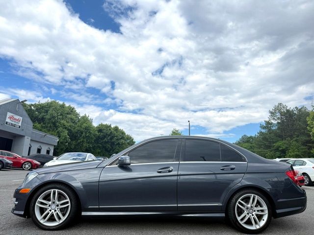 2014 Mercedes-Benz C-Class 