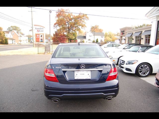 2014 Mercedes-Benz C-Class 300 Sport