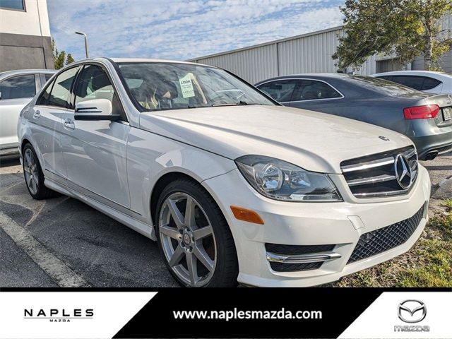 2014 Mercedes-Benz C-Class 250 Sport