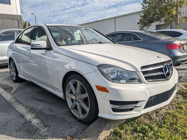 2014 Mercedes-Benz C-Class 250 Sport